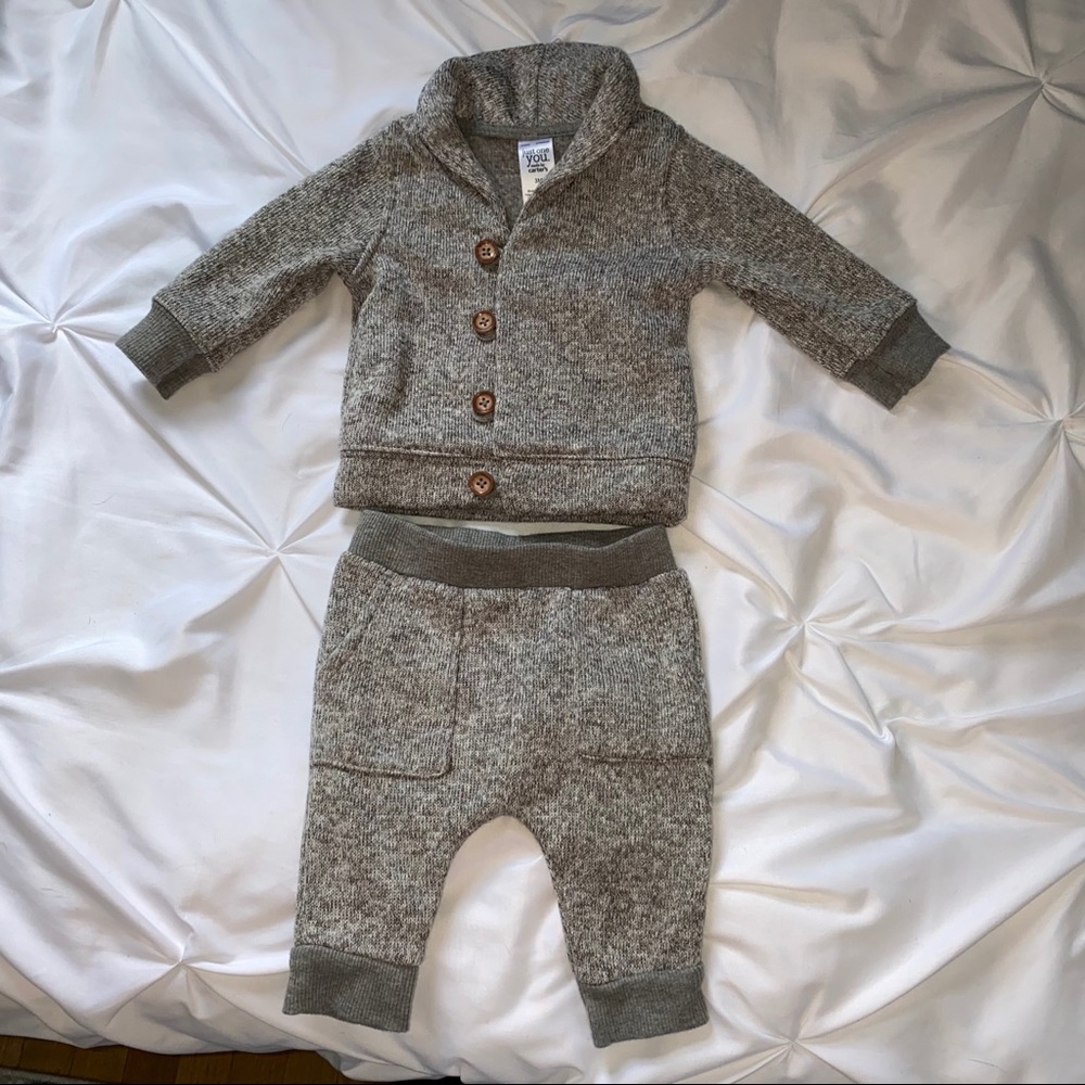 Boy’s 3 Month Outerwear Outfit